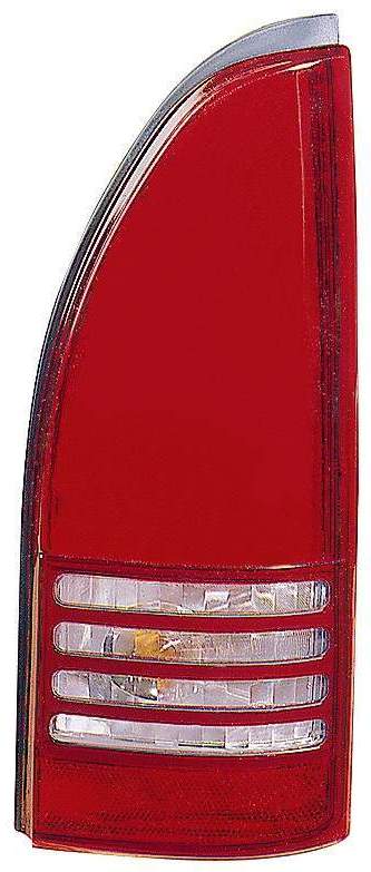 1996-1998 Nissan Quest Passenger Side Tail Light Assembly - NI2801145-Partify-Painted-Replacement-Body-Parts