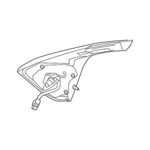 Passenger Side Tail Light Assembly image
