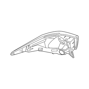 Driver Side Outer Tail Light Assembly image