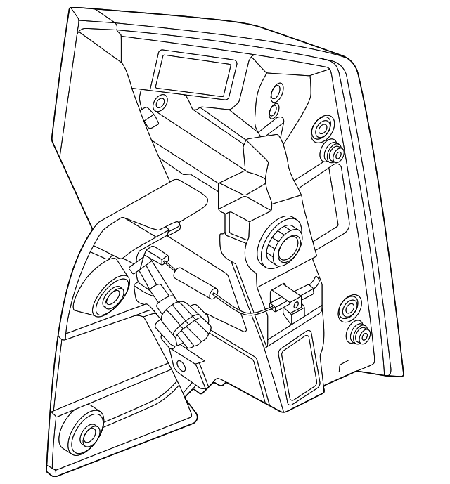 Nissan Kicks Tail Light Assembly - NI2804131