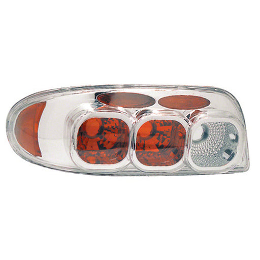 Nissan Altima Tail Light Set W/Chrome Housing W/Clear Lens - NI2811108