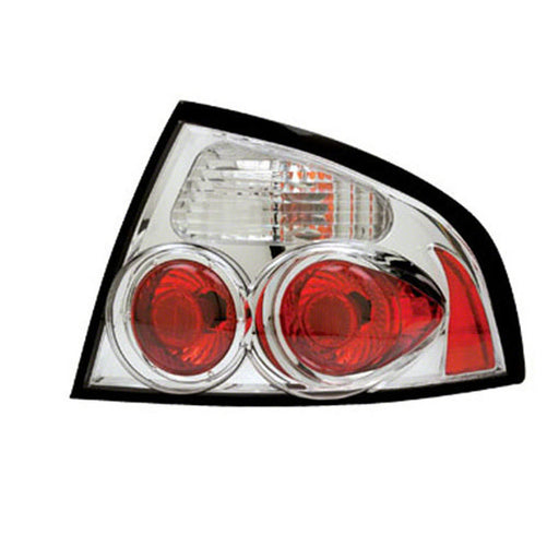 Nissan Sentra Tail Light Set W/Chrome Housing - NI2811113