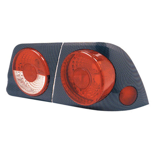 Nissan Maxima Tail Light Set W/Carbon Fiber Finish Housing W/Paintable Bezel - NI2811120