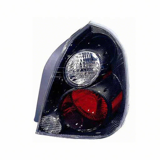 Nissan Altima Tail Light Set W/Clear Turn Signal Lens W/Carbon Fiber Finish - NI2811122
