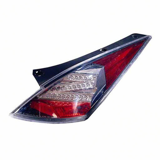 Nissan 350Z Tail Light Set Led Design W/Gunmetal Painted Housing - NI2811126