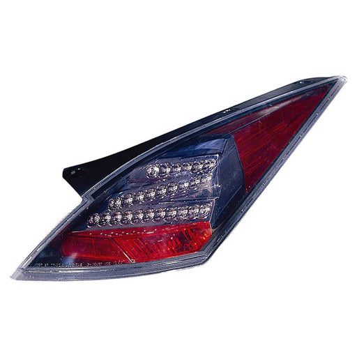 Nissan 350Z Tail Light Set Led Design W/Carbon Fiber Painted Housing - NI2811129