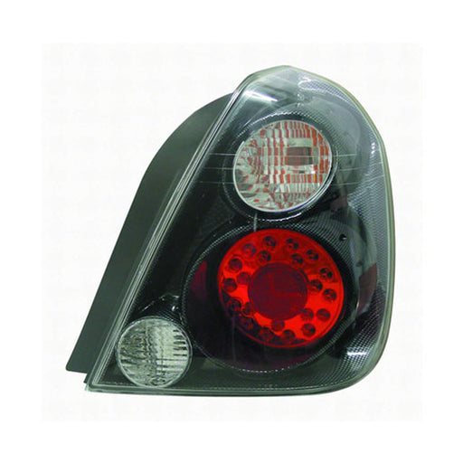Nissan Altima Tail Light Set Led Clear/Red Lens Carbon Fiber - NI2811143