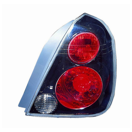 Nissan Altima Tail Light Set Led Red/Red Lens - NI2811149