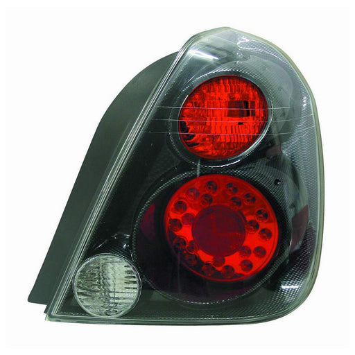 Nissan Altima Tail Light Set Led Red/Red Lens Carbon Fiber - NI2811150