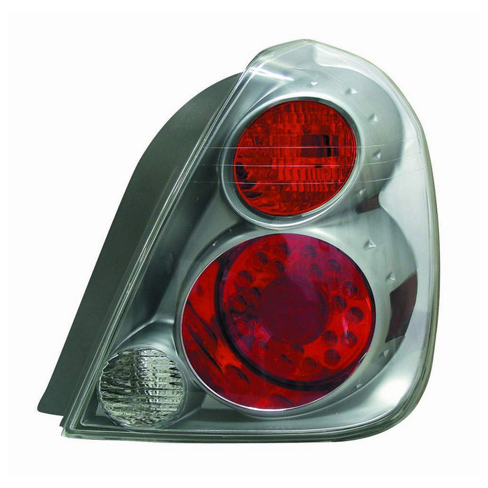 Nissan Altima Tail Light Set Led Red/Red Lens Titanium - NI2811151