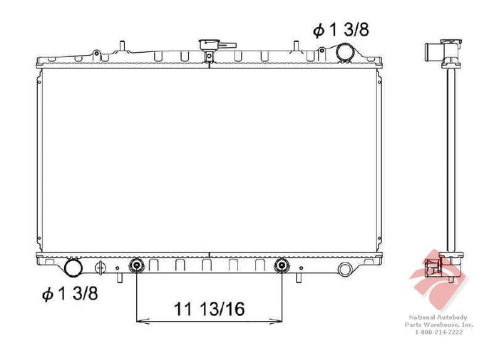 Nissan Axxess/Stanza 2172 Automatic - NI3010106