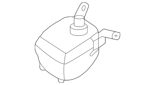 Nissan Rogue Radiator Outlet Tank Reservoir Only - NI3014140