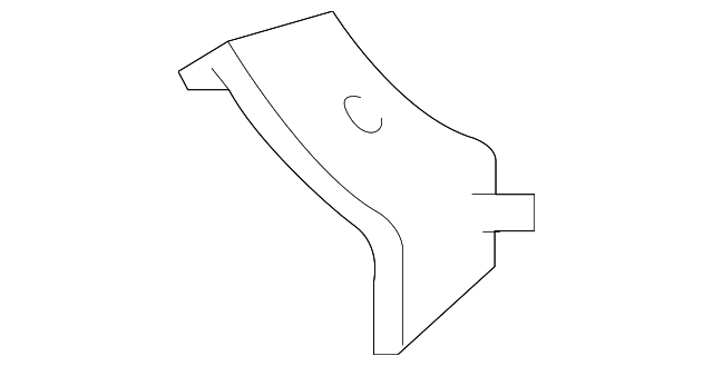Nissan Altima Engine Coolant Reservoir Bracket - NI3019100