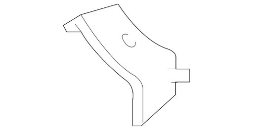 Nissan Altima Engine Coolant Reservoir Bracket - NI3019100