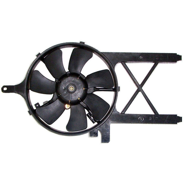 2005-2006 Nissan Frontier/Pathfinder/Xterra A/C Condenser Fan Assembly 4L V6 - NI3020100-Partify-Painted-Replacement-Body-Parts