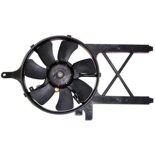 2005-2006 Nissan Frontier/Pathfinder/Xterra A/C Condenser Fan Assembly 4L V6 - NI3020100-Partify-Painted-Replacement-Body-Parts