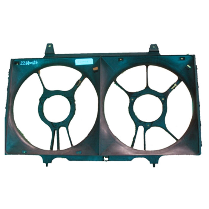 1993-1997 Nissan Altima Engine Cooling Fan Shroud - NI3110102-Partify-Painted-Replacement-Body-Parts