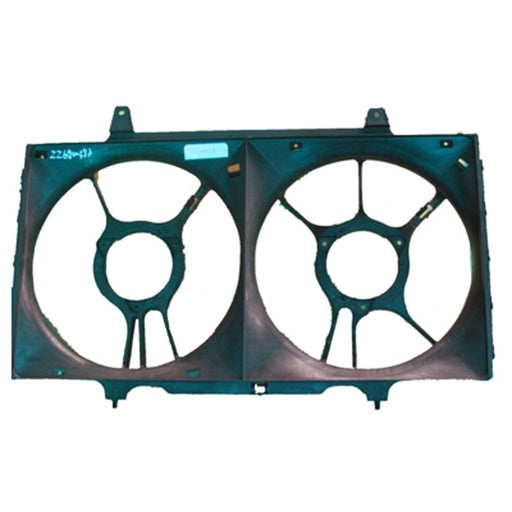 1993-1997 Nissan Altima Engine Cooling Fan Shroud - NI3110102-Partify-Painted-Replacement-Body-Parts