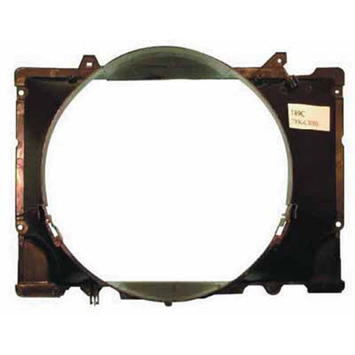 1990-1995 Nissan Pathfinder Engine Cooling Fan Shroud Upper 3L V6 - NI3110104-Partify-Painted-Replacement-Body-Parts