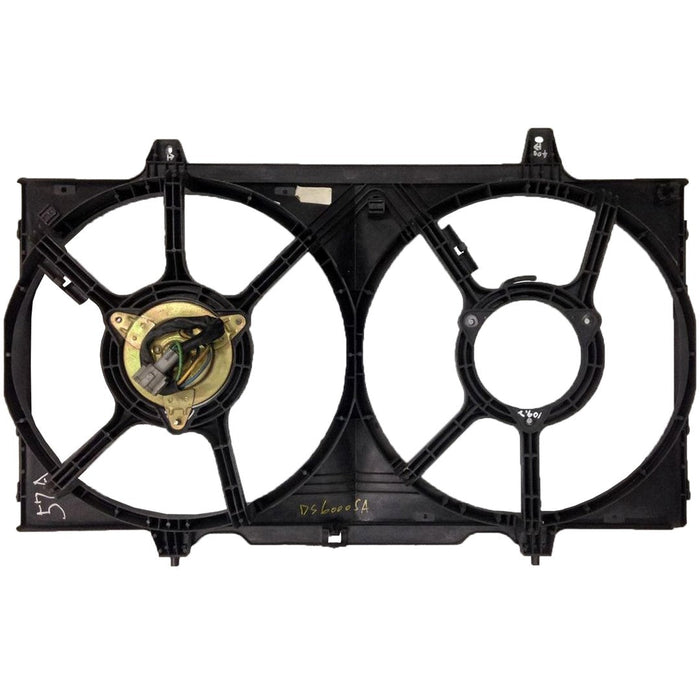 1998-2001 Nissan Altima Engine Cooling Fan Shroud - NI3110108-Partify-Painted-Replacement-Body-Parts