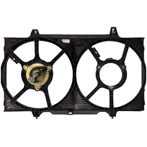 1998-2001 Nissan Altima Engine Cooling Fan Shroud - NI3110108-Partify-Painted-Replacement-Body-Parts
