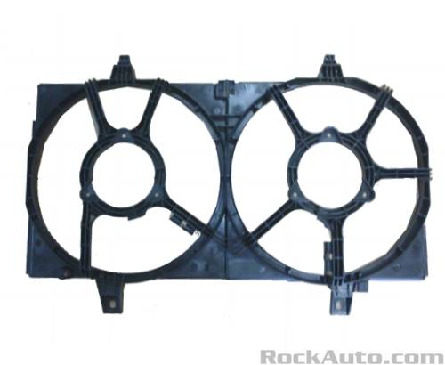 2000-2006 Nissan Sentra Engine Cooling Fan Shroud 1.8L L4/2.5L L4/2L L4 - NI3110109-Partify-Painted-Replacement-Body-Parts