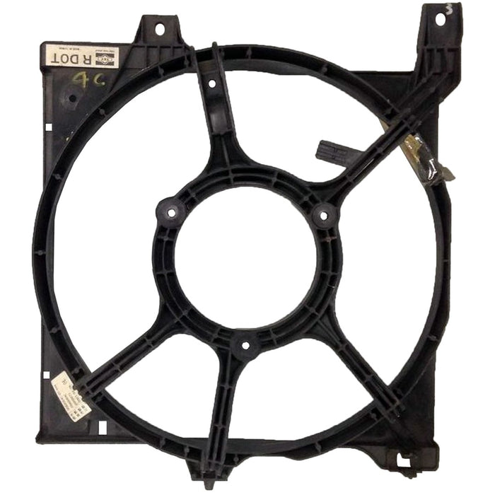 1995-1999 Nissan Sentra Engine Cooling Fan Shroud Usa Built - NI3110115-Partify-Painted-Replacement-Body-Parts