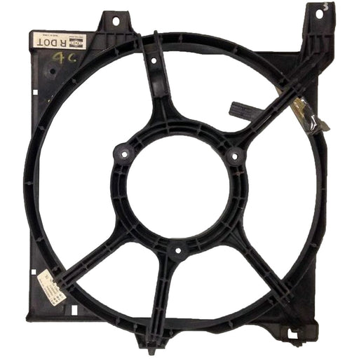1995-1999 Nissan Sentra Engine Cooling Fan Shroud Usa Built - NI3110115-Partify-Painted-Replacement-Body-Parts