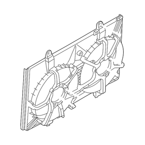 Engine Cooling Fan Shroud image