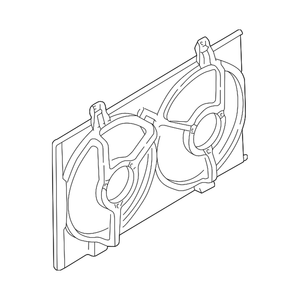 Engine Cooling Fan Shroud image