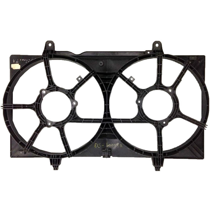 2002-2008 Nissan Altima/Maxima Engine Cooling Fan Shroud - NI3110123-Partify-Painted-Replacement-Body-Parts
