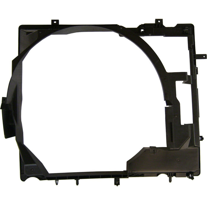 2005-2016 Nissan Frontier/Pathfinder/Xterra Engine Cooling Fan Shroud 4L V6 - NI3110125-Partify-Painted-Replacement-Body-Parts