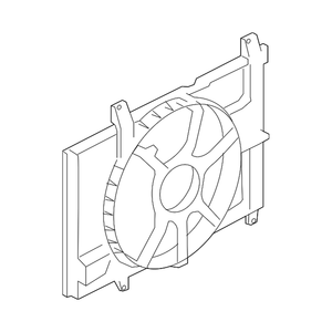 Engine Cooling Fan Shroud image
