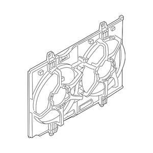 Engine Cooling Fan Shroud image