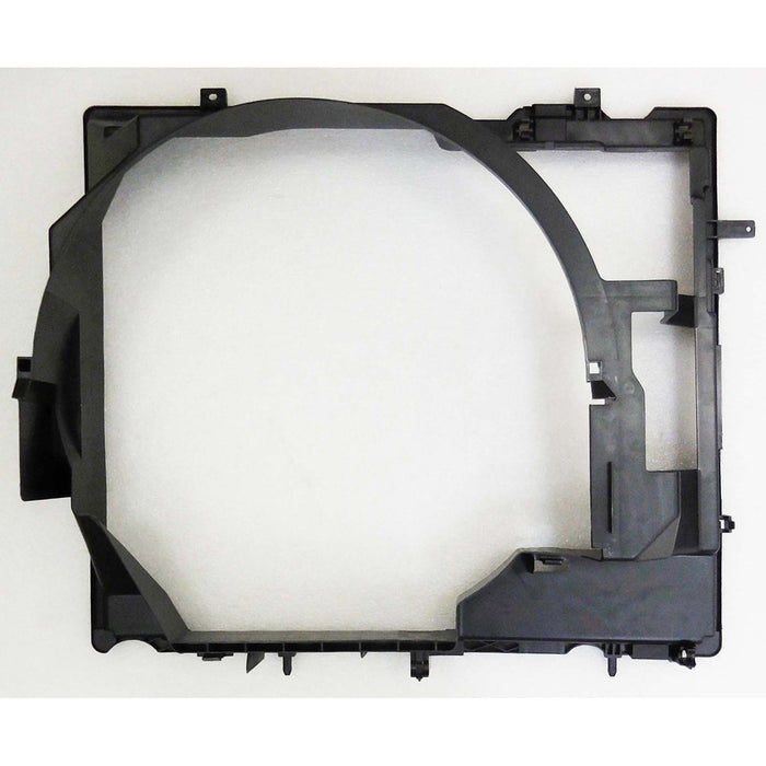 2015-2021 Nissan Frontier Engine Cooling Fan Shroud Upper Shroud - NI3110131-Partify-Painted-Replacement-Body-Parts