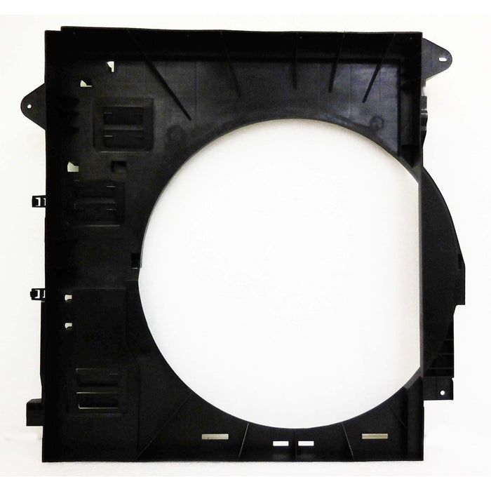 2017-2019 Nissan TITAN Upper Engine Cooling Fan Shroud - NI3110132-Partify-Painted-Replacement-Body-Parts