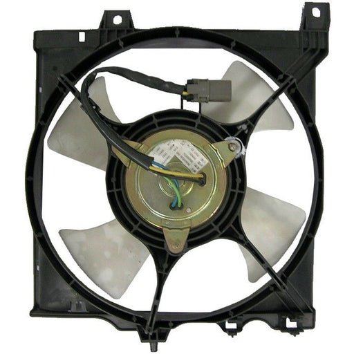 1991-1994 Nissan Sentra Engine Cooling Fan Assembly Includes Motor/Blade/Shroud Check For Parts 1.6L L4/2L L4 - NI3112102-Partify-Painted-Replacement-Body-Parts