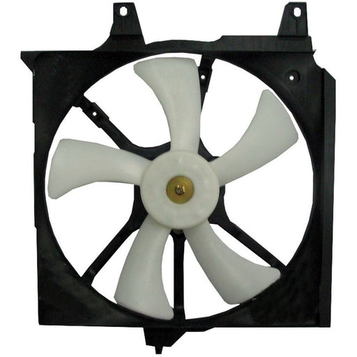 1995-1999 Nissan 200SX/Sentra A/C Condenser Fan Assembly Includes Motor/Blade/Shroud 1.6L L4 - NI3113104-Partify-Painted-Replacement-Body-Parts