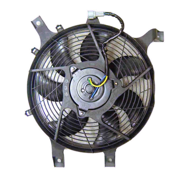 1999-2000 Nissan Frontier A/C Condenser Fan Assembly 3.3L V6 - NI3113106-Partify-Painted-Replacement-Body-Parts