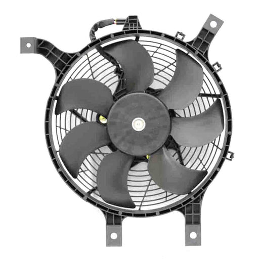 2001-2004 Nissan Frontier/Xterra A/C Condenser Fan Assembly 3.3L V6 - NI3113107-Partify-Painted-Replacement-Body-Parts