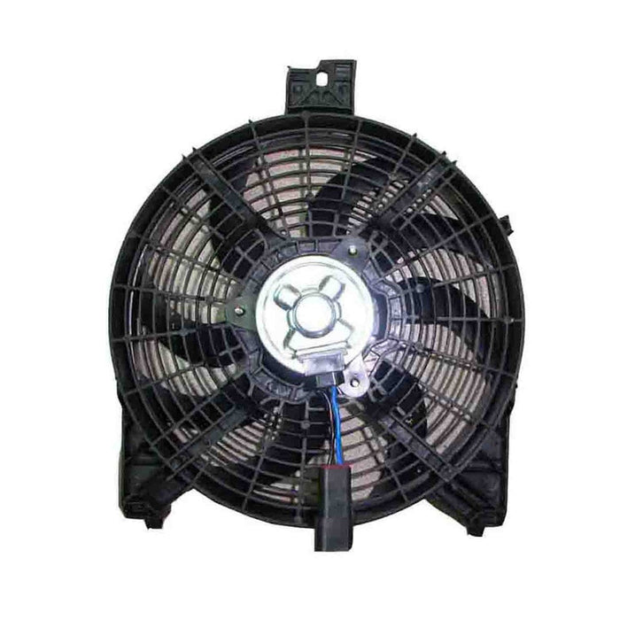 2004-2006 Nissan TITAN A/C Condenser Fan Assembly Electric Fan Assembly - NI3113109-Partify-Painted-Replacement-Body-Parts