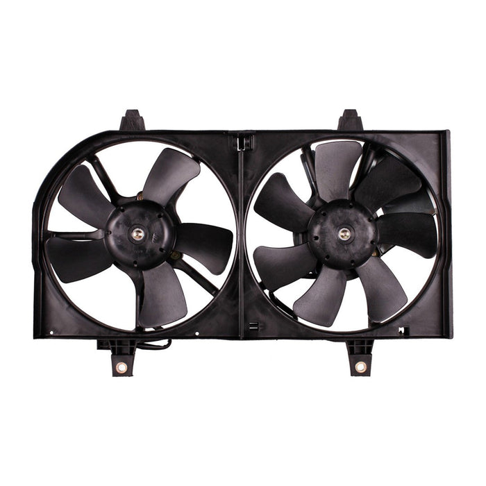 2000-2001 Nissan Sentra Engine Cooling Fan Assembly 2L L4 - NI3115102-Partify-Painted-Replacement-Body-Parts