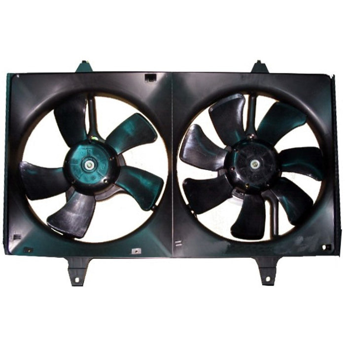 1995-1999 INFINITI I30/Nissan Maxima Engine Cooling Fan Assembly Dual Fan Assembly - NI3115103-Partify-Painted-Replacement-Body-Parts