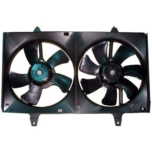 1995-1999 INFINITI I30/Nissan Maxima Engine Cooling Fan Assembly Dual Fan Assembly - NI3115103-Partify-Painted-Replacement-Body-Parts