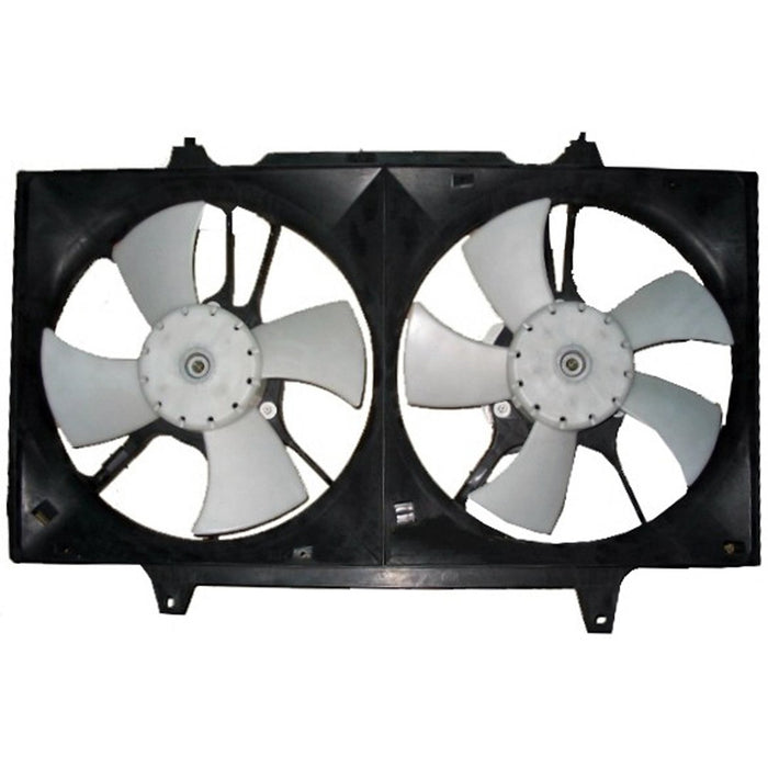1993-1997 Nissan Altima Engine Cooling Fan Assembly Includes Motor/Fan/Blade - NI3115104-Partify-Painted-Replacement-Body-Parts