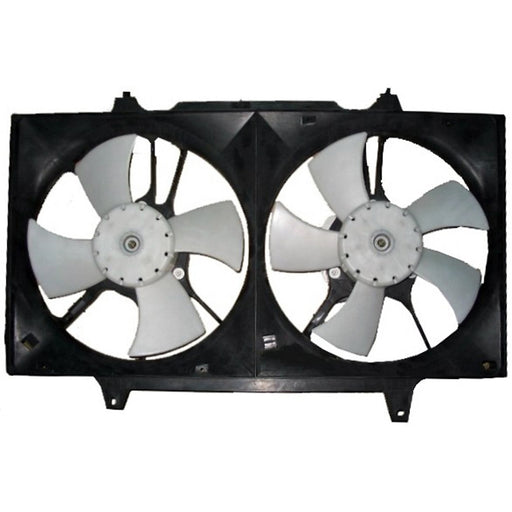 1993-1997 Nissan Altima Engine Cooling Fan Assembly Includes Motor/Fan/Blade - NI3115104-Partify-Painted-Replacement-Body-Parts