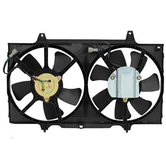 1998-2001 Nissan Altima Engine Cooling Fan Assembly Includes Motor/Fan/Blade - NI3115105-Partify-Painted-Replacement-Body-Parts
