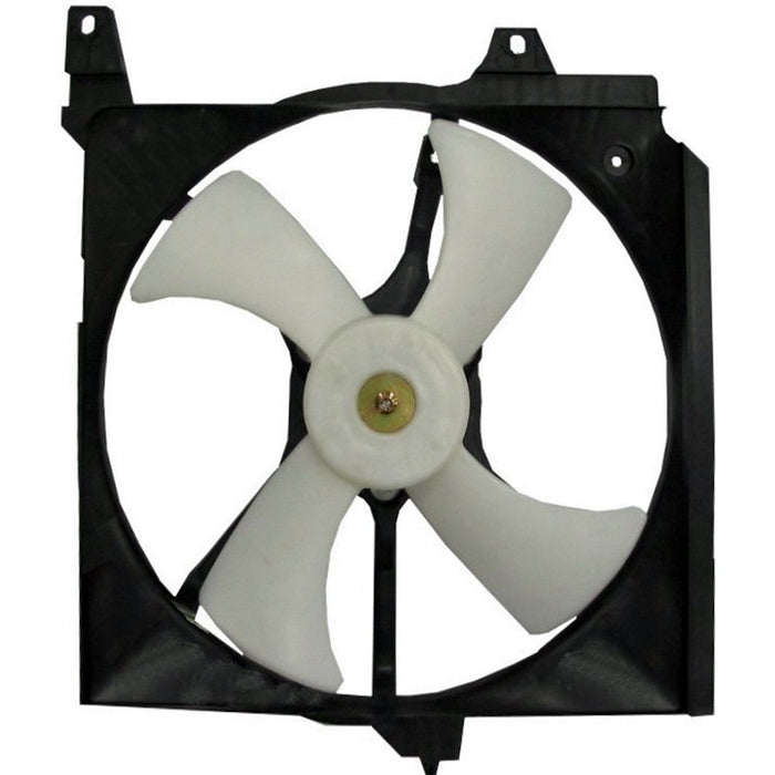 1995-1999 Nissan 200SX/Sentra Engine Cooling Fan Assembly Includes Motor/Blade/Shroud 1.6L L4 - NI3115107-Partify-Painted-Replacement-Body-Parts