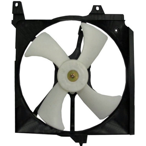 1995-1999 Nissan 200SX/Sentra Engine Cooling Fan Assembly Includes Motor/Blade/Shroud 1.6L L4 - NI3115107-Partify-Painted-Replacement-Body-Parts
