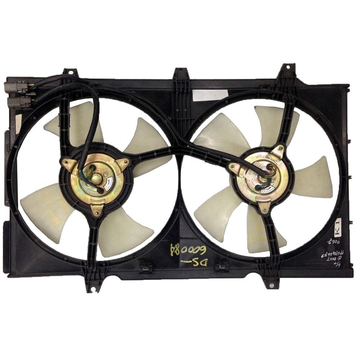 1989-1994 Nissan Maxima Engine Cooling Fan Assembly Includes Motor/Fan/Blade To 4/93 - NI3115110-Partify-Painted-Replacement-Body-Parts